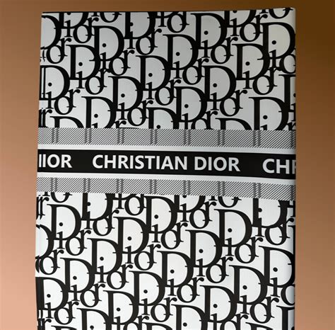 Amazon.com: Dior Wrapping Paper